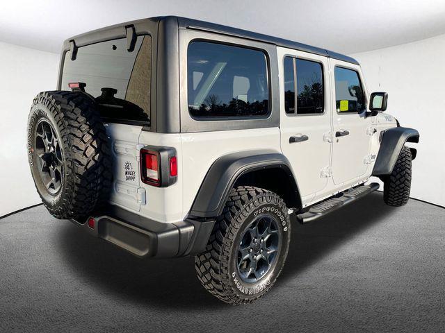 used 2023 Jeep Wrangler 4xe car, priced at $33,977