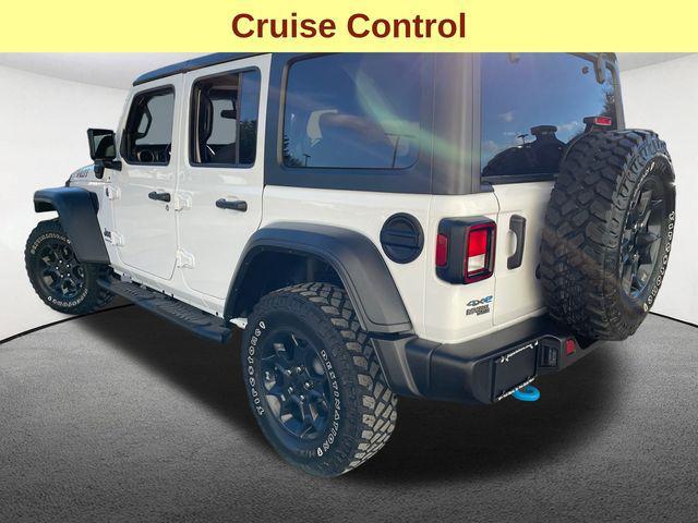 used 2023 Jeep Wrangler 4xe car, priced at $33,977