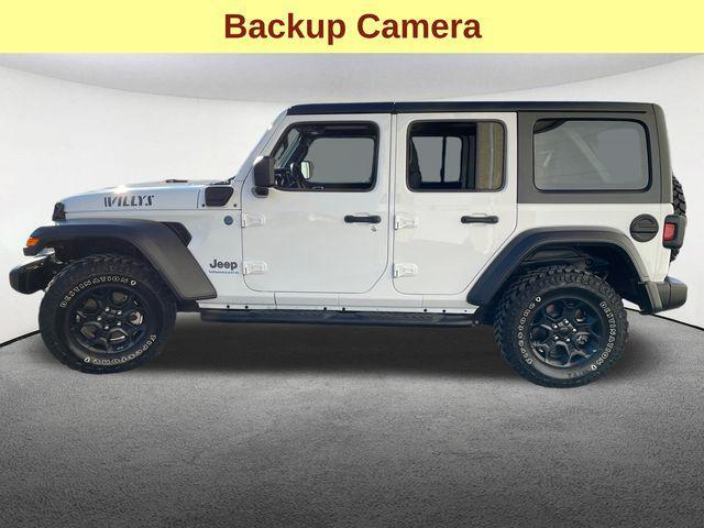 used 2023 Jeep Wrangler 4xe car, priced at $33,977