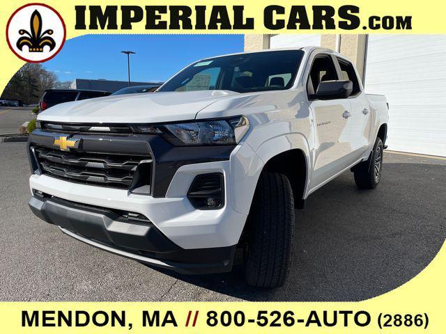 new 2024 Chevrolet Colorado car, priced at $39,566