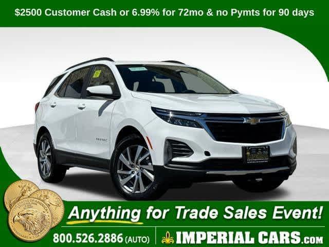 new 2024 Chevrolet Equinox car, priced at $32,935