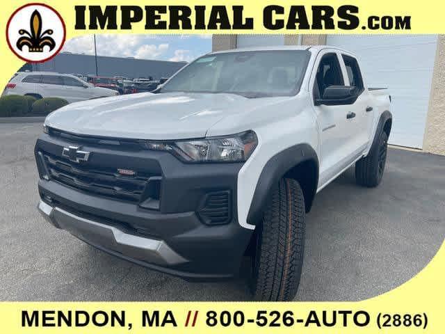 new 2024 Chevrolet Colorado car, priced at $41,240