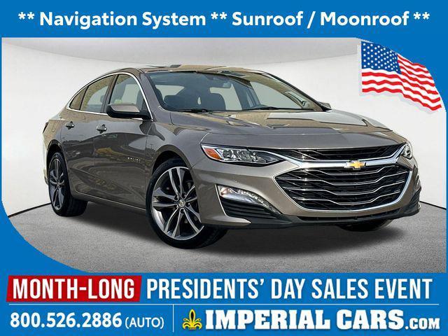 used 2024 Chevrolet Malibu car, priced at $26,647