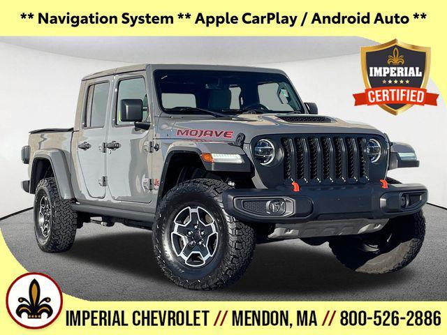 used 2020 Jeep Gladiator car, priced at $34,647