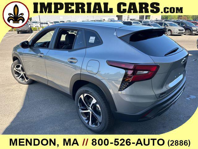 new 2025 Chevrolet Trax car, priced at $24,690