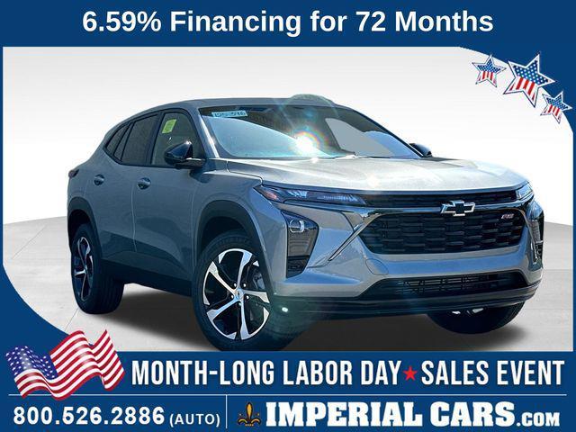 new 2025 Chevrolet Trax car, priced at $24,690
