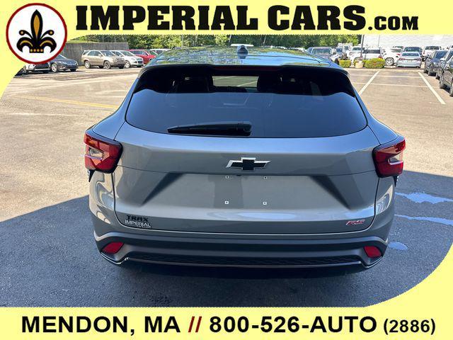 new 2025 Chevrolet Trax car, priced at $24,690