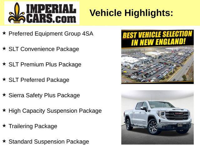 used 2023 GMC Sierra 1500 car, priced at $46,477