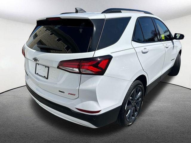 used 2024 Chevrolet Equinox car, priced at $31,654