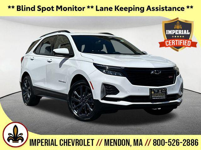 used 2024 Chevrolet Equinox car, priced at $28,347