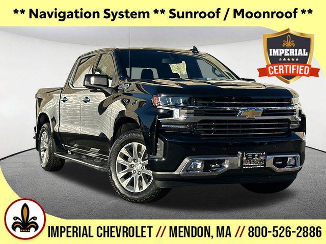 used 2021 Chevrolet Silverado 1500 car, priced at $48,735