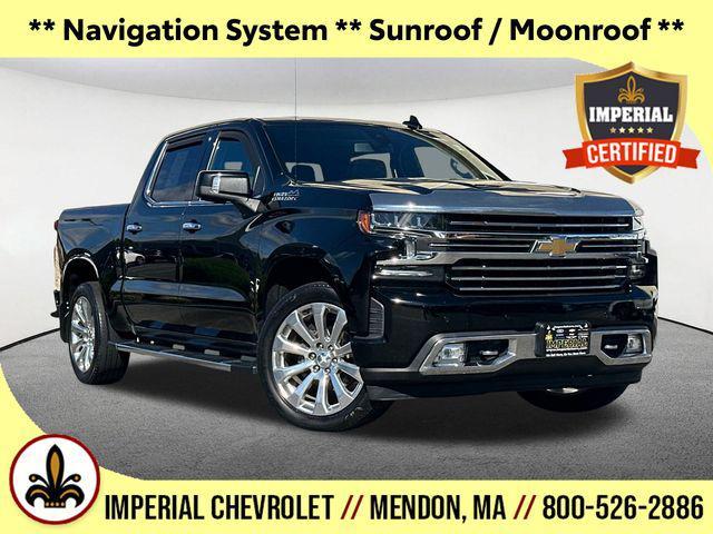 used 2019 Chevrolet Silverado 1500 car, priced at $35,437