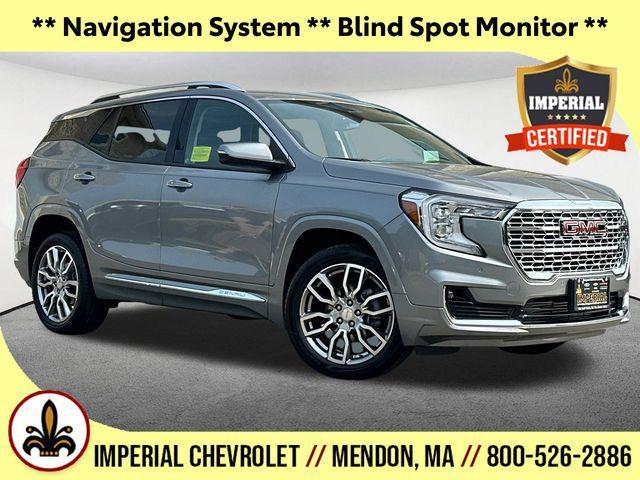used 2023 GMC Terrain car, priced at $33,647