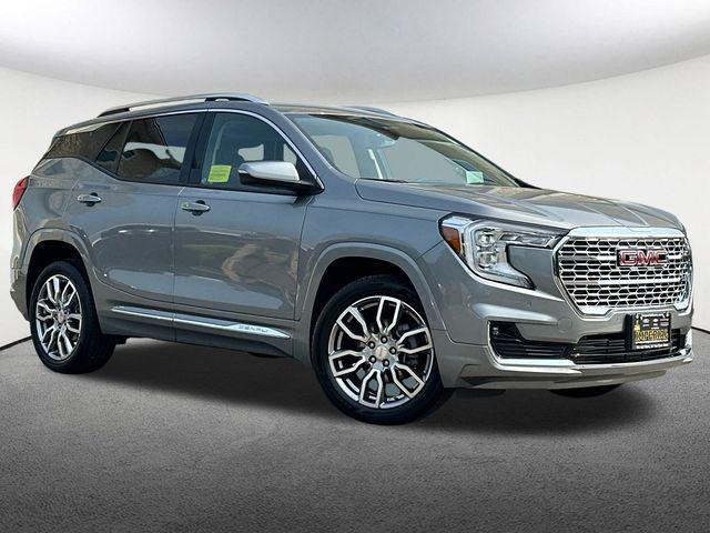 used 2023 GMC Terrain car, priced at $33,647