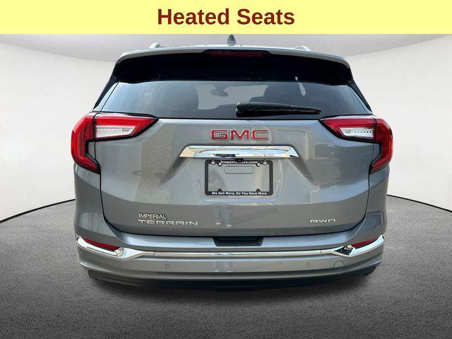 used 2023 GMC Terrain car, priced at $33,647
