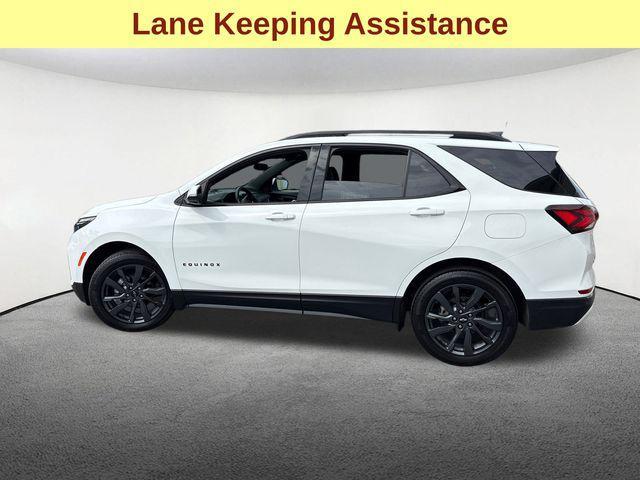 used 2022 Chevrolet Equinox car, priced at $27,368