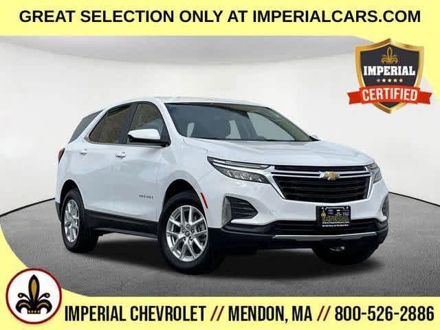 used 2023 Chevrolet Equinox car, priced at $24,647