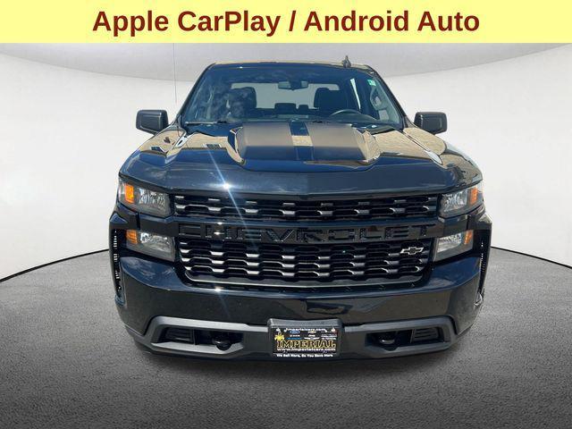 used 2021 Chevrolet Silverado 1500 car, priced at $35,477