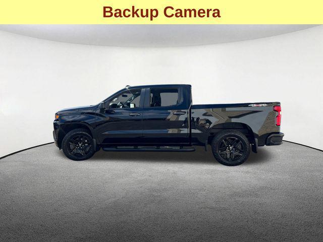 used 2021 Chevrolet Silverado 1500 car, priced at $35,477