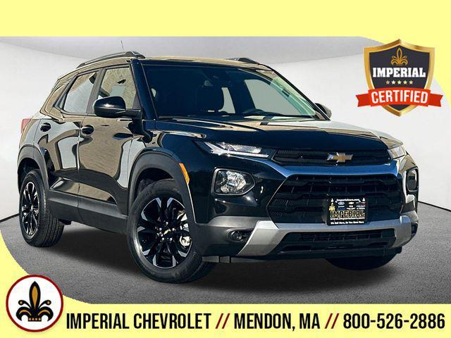 used 2023 Chevrolet TrailBlazer car, priced at $24,977