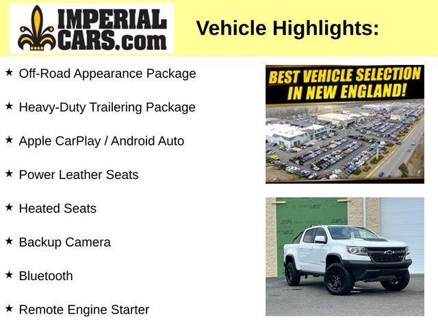 used 2019 Chevrolet Colorado car, priced at $37,977