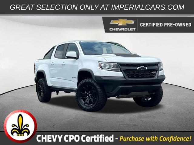 used 2019 Chevrolet Colorado car, priced at $37,977