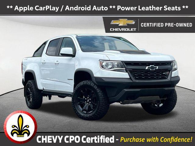 used 2019 Chevrolet Colorado car, priced at $36,477