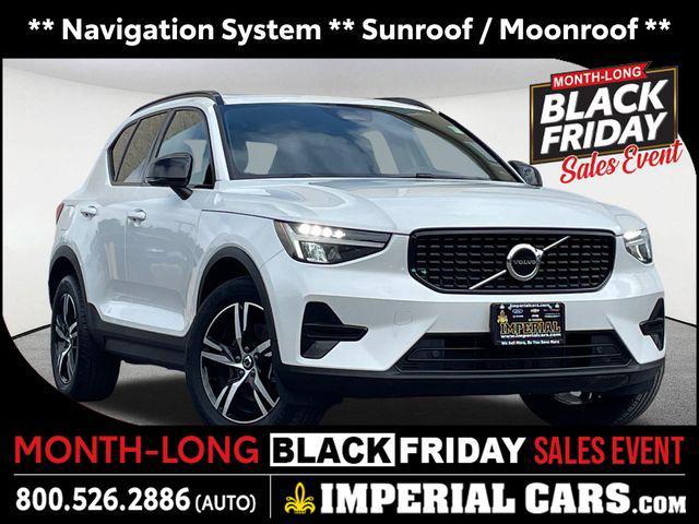 used 2024 Volvo XC40 car, priced at $27,977