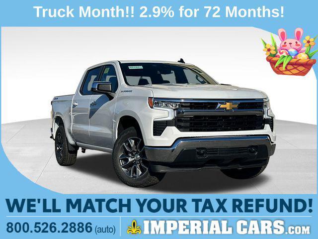 new 2025 Chevrolet Silverado 1500 car, priced at $50,660