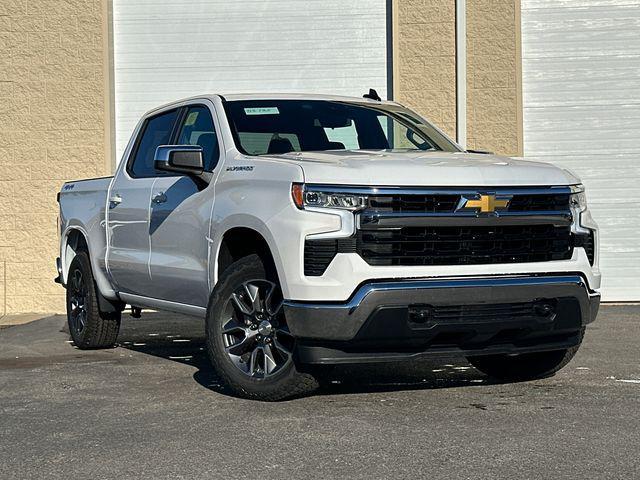 new 2025 Chevrolet Silverado 1500 car, priced at $52,160