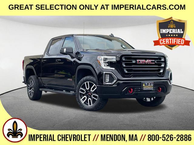 used 2021 GMC Sierra 1500 car, priced at $45,477