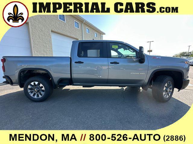 new 2025 Chevrolet Silverado 2500 car, priced at $55,177
