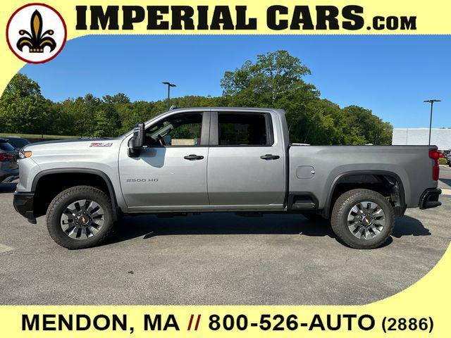 new 2025 Chevrolet Silverado 2500 car, priced at $55,177
