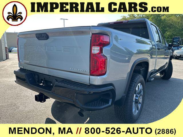 new 2025 Chevrolet Silverado 2500 car, priced at $55,177