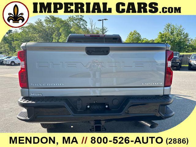 new 2025 Chevrolet Silverado 2500 car, priced at $55,177