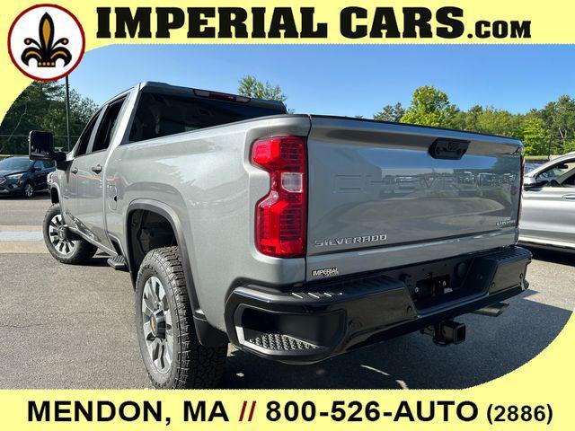 new 2025 Chevrolet Silverado 2500 car, priced at $55,177