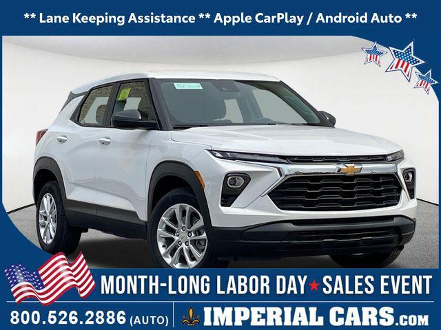 used 2026 Chevrolet TrailBlazer car, priced at $28,977