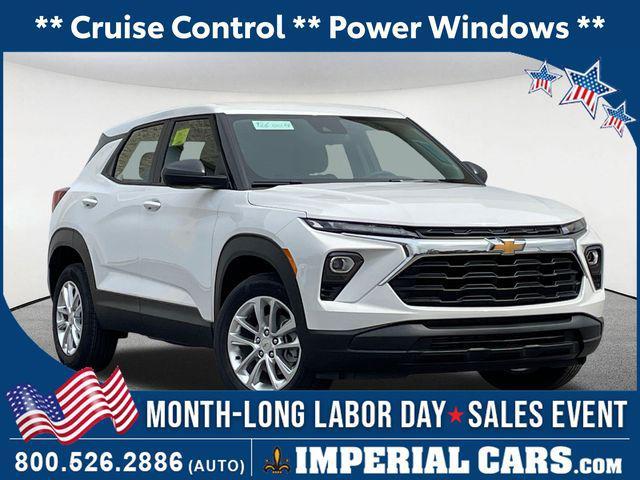 used 2026 Chevrolet TrailBlazer car, priced at $29,977