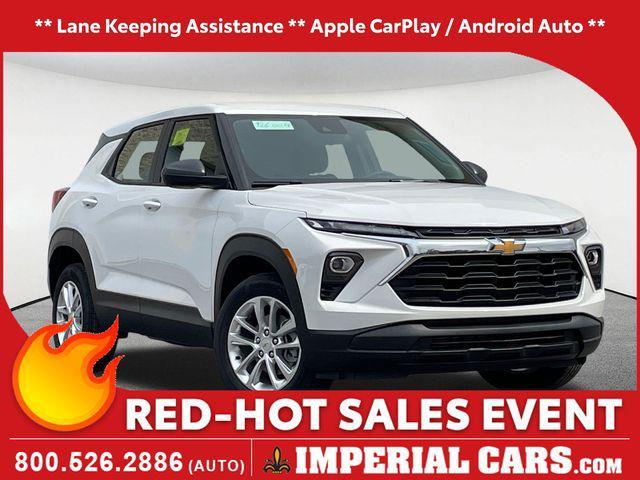 used 2026 Chevrolet TrailBlazer car, priced at $27,647