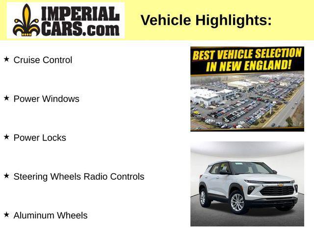 used 2026 Chevrolet TrailBlazer car, priced at $29,977
