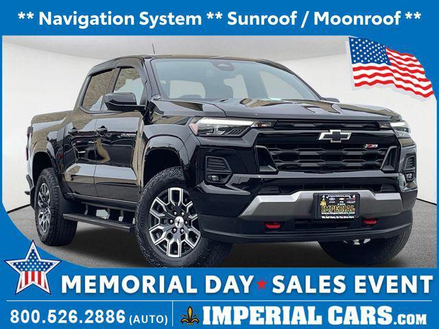 used 2024 Chevrolet Colorado car, priced at $42,977
