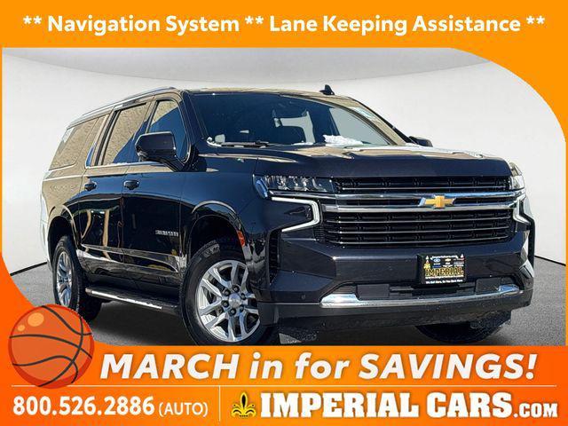 used 2023 Chevrolet Suburban car, priced at $49,977