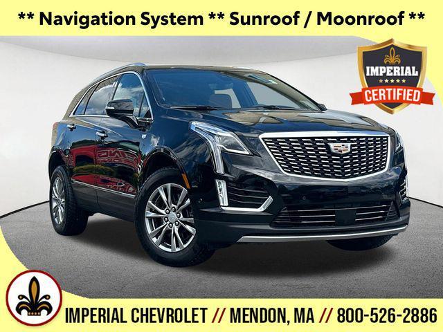 used 2021 Cadillac XT5 car, priced at $31,647