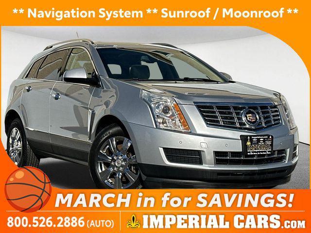 used 2016 Cadillac SRX car, priced at $12,977