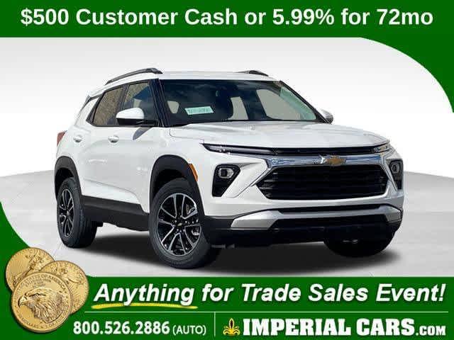 new 2024 Chevrolet TrailBlazer car, priced at $29,488