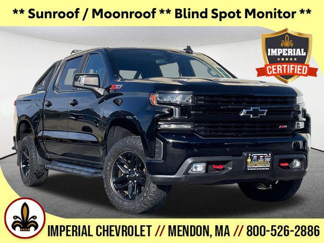 used 2019 Chevrolet Silverado 1500 car, priced at $38,977