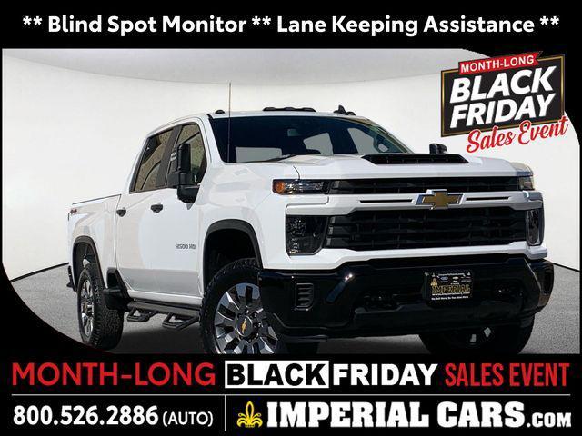 used 2024 Chevrolet Silverado 2500 car, priced at $57,647