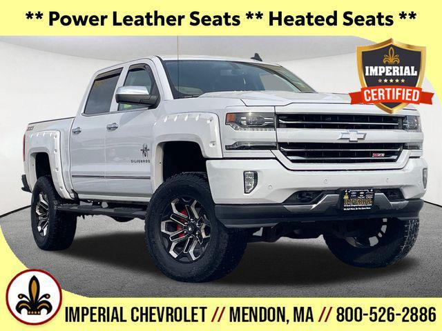 used 2017 Chevrolet Silverado 1500 car, priced at $31,347