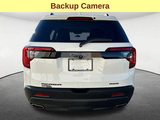 used 2023 GMC Acadia car, priced at $28,647