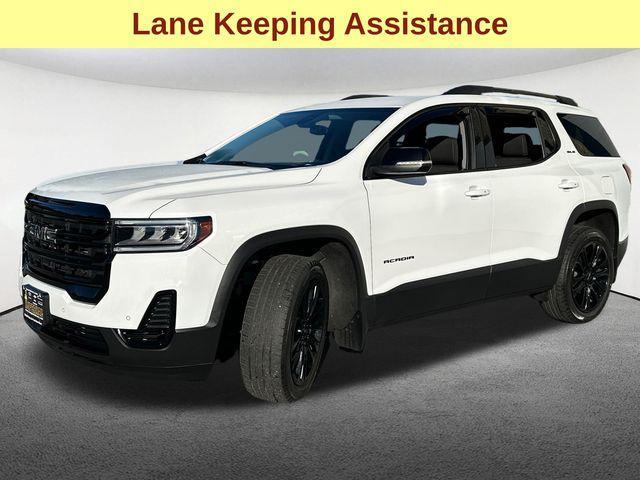 used 2023 GMC Acadia car, priced at $28,647